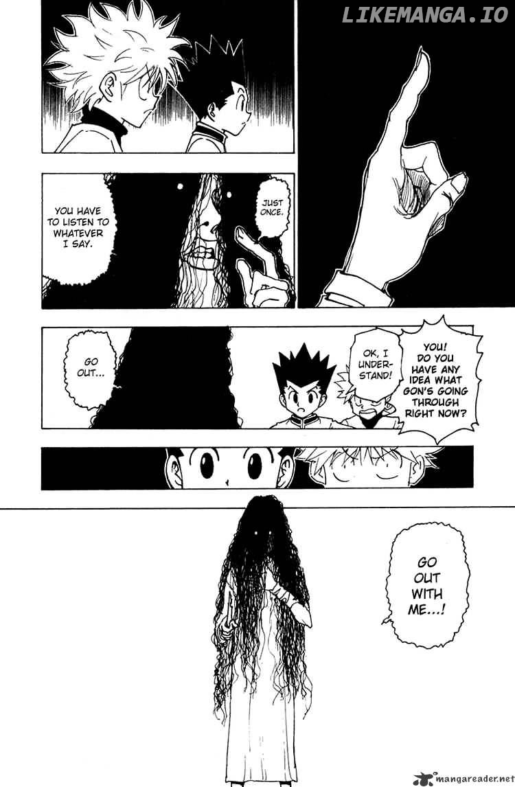 Hunter x Hunter, Chapter 217 image 08